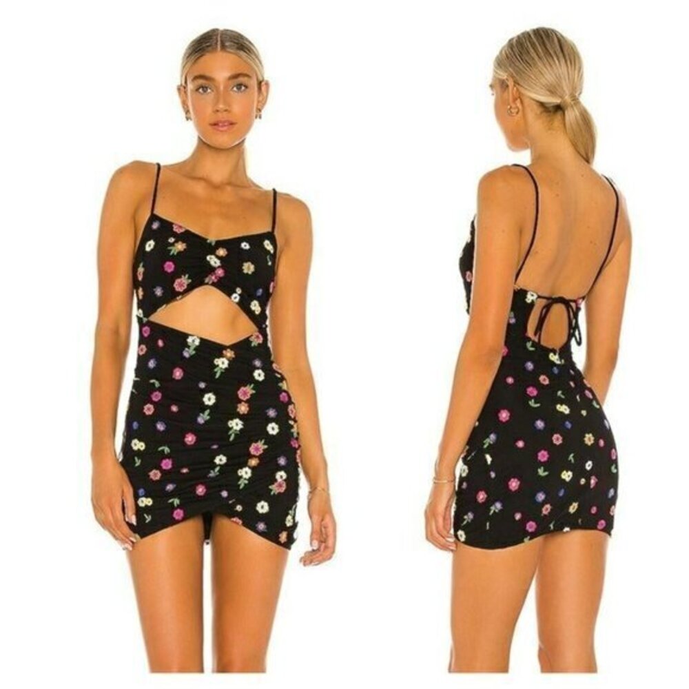 Lovers and Friends Angelique Mini Dress - Black